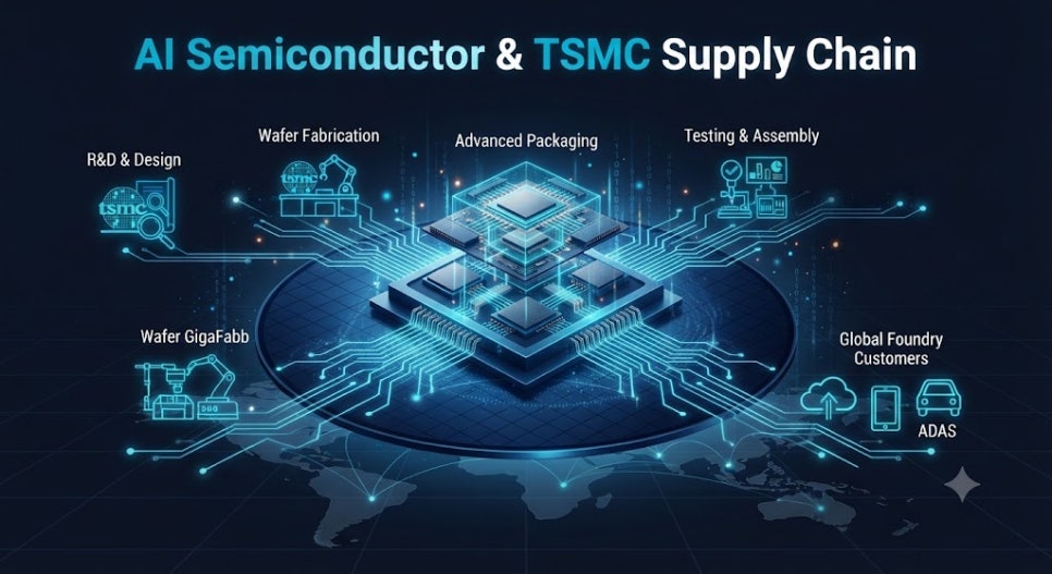 AI 반도체 관련주 대장주 분석: TSMC 공급망 뒷단에서 찾은 기회