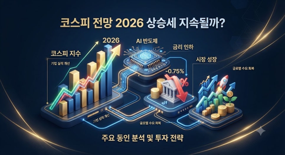 코스피 전망 2026|지금 주식시장 상승세가 계속될 수 있을까? 29 코스피 전망 2026|지금 주식시장 상승세가 계속될 수 있을까?