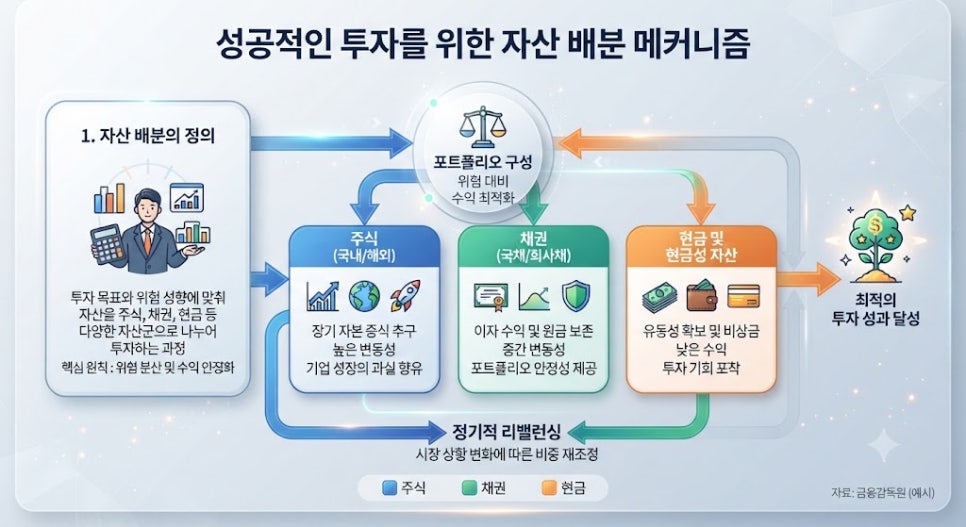 주식 투자 초보를 위한 연령별 포트폴리오 자산 배분 전략(2) 2 연령별 자산 배분 및 포트폴리오 구조도
