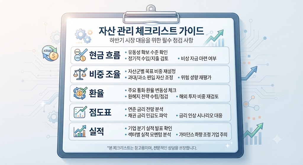 하반기 투자자를 위한 포트폴리오 리밸런싱 체크리스트 이미지
