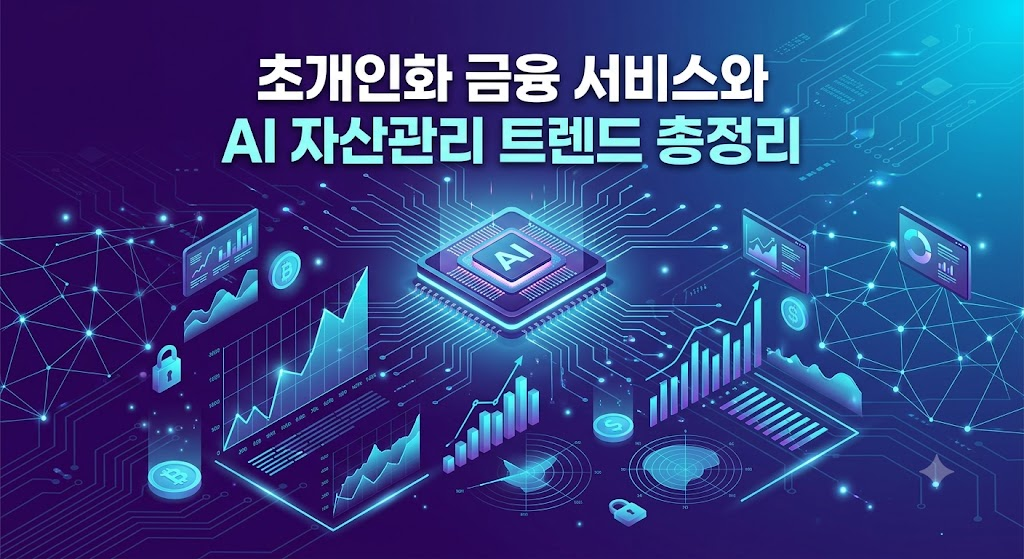 초개인화 금융 서비스와 AI 자산관리 트렌드 총정리
