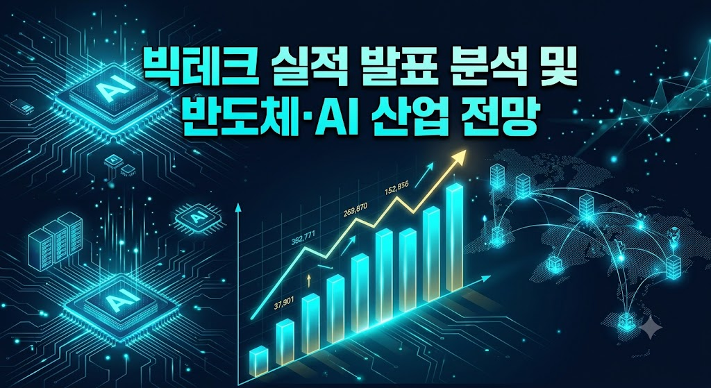 빅테크 실적 발표 분석 및 반도체 AI 산업 전망