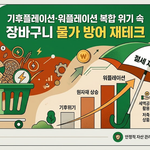기후플레이션·워플레이션 복합 위기 속 장바구니 물가 방어 재테크