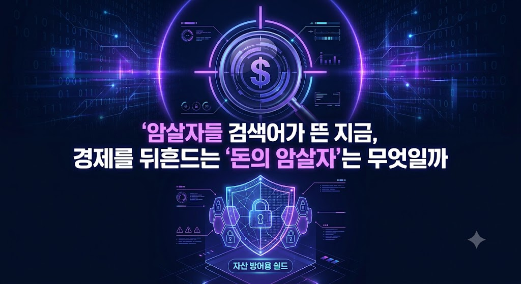 암살자들 검색어가 뜬 지금 경제를 뒤흔드는 돈의 암살자