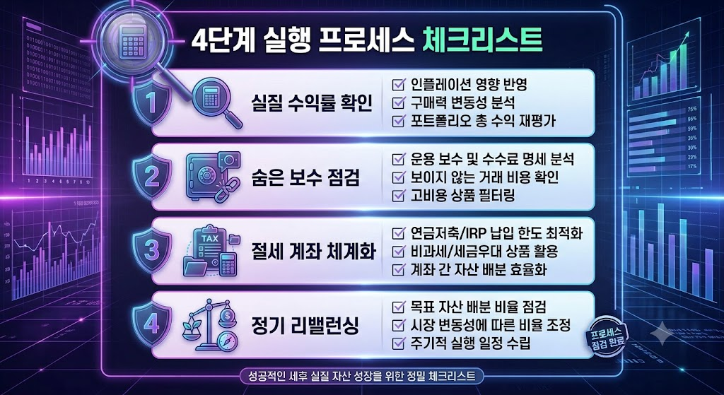 암살자들 검색어가 뜬 지금, 경제를 뒤흔드는 ‘돈의 암살자’는 무엇일까 4 돈의 암살자 방어 4단계 실행 프로세스 체크리스트 카드